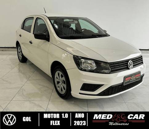 VOLKSWAGEN GOL 1.0 12V MPI TOTALFLEX 4P MANUAL VOLKSWAGEN GOL 1.0 12V MPI TOTALFLEX 4P MANUAL
